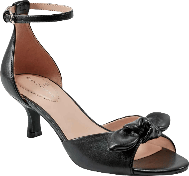 Women's Andora Bow Kitten Heel Sandals