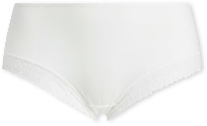 Women's Organic Cotton Lace Cheeky