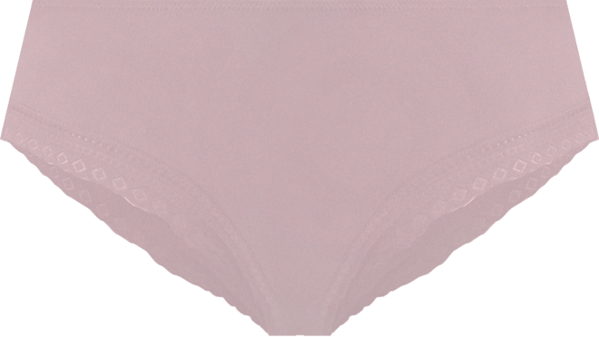 Women's Organic Cotton Lace Cheeky