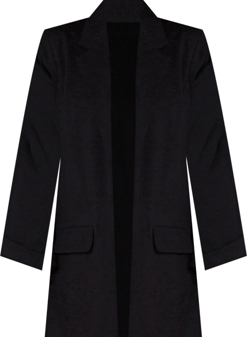 Women's Boyfriend Open-Front Blazer