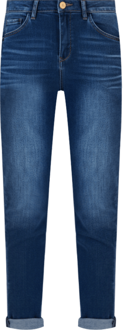 Women's Absolution Mid-Rise Girlfriend Jeans