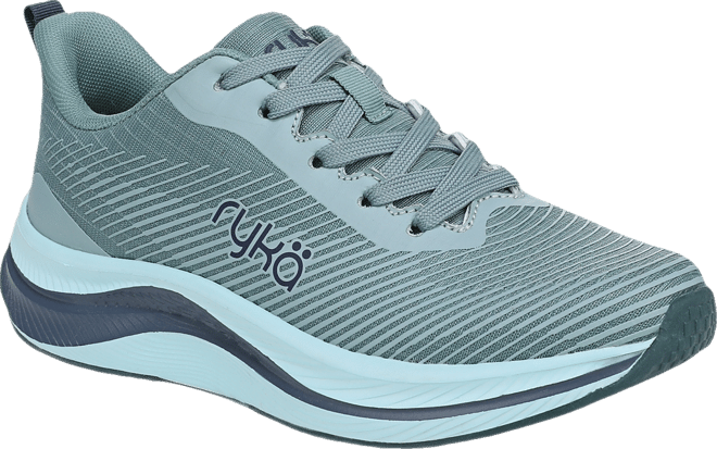 Women's Genuine Lace Up Walking Sneakers