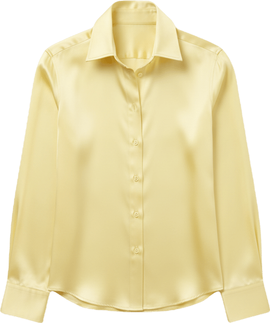 Golden Cocoon Tailored Shirt for Women - Macy's