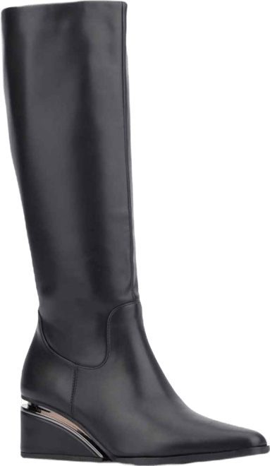 Women's Maegan Wedge Heel Tall Boot