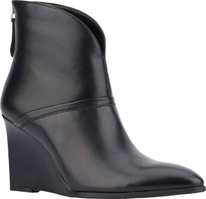 Women's Laine Wedge Pointed Toe Ankle Boot