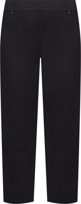 Women's Harvest Moon Super Stretch Faux Fly Denim Medium Length Pants