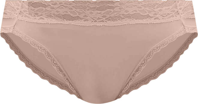 Women's Goddess Lace Trim French Cut Brief