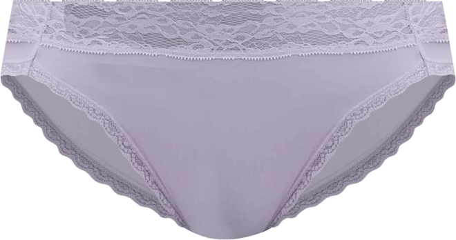 Women's Goddess Lace Trim French Cut Brief