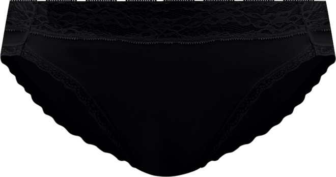 Women's Goddess Lace Trim French Cut Brief