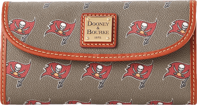 Women's Tampa Bay Buccaneers Team Color Continental Clutch