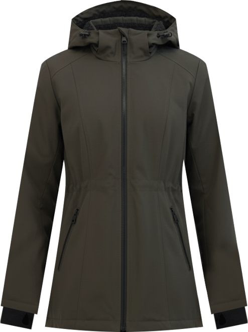 Women's Sport Cozy Lined Soft Shell Anorak