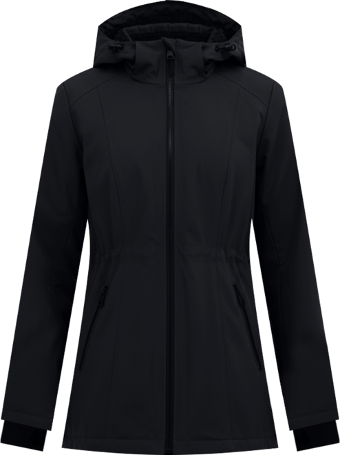 Women's Sport Cozy Lined Soft Shell Anorak