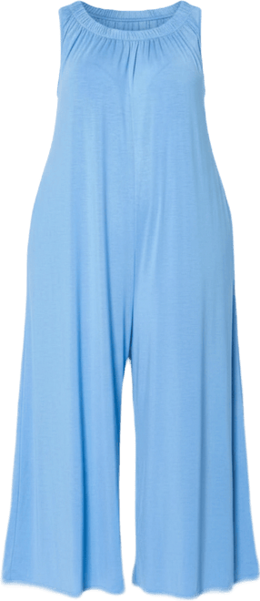 Plus Size Olson Wide Leg Pocket Jumpsuit