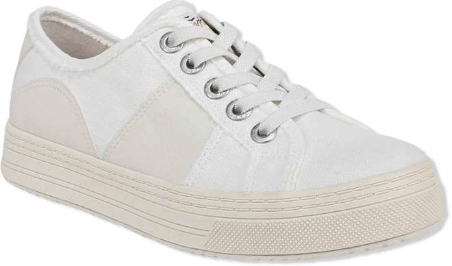 Women's Super Smile Lace Up Platform Sneakers