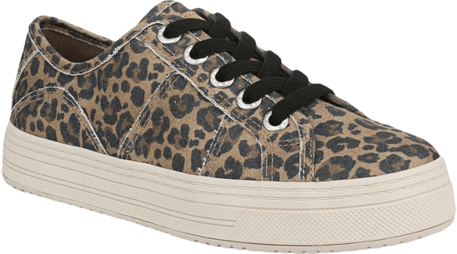 Women's Super Smile Lace Up Platform Sneakers