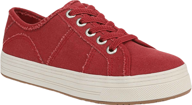 Women's Super Smile Lace Up Platform Sneakers