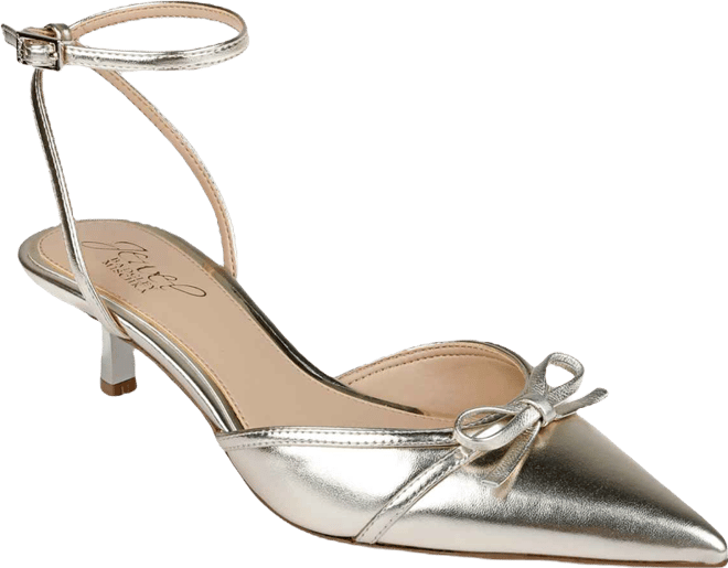 Women's Talasia Kitten Heel Pumps