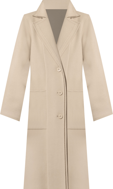 Women's Benicia Double Face Wool Coat
