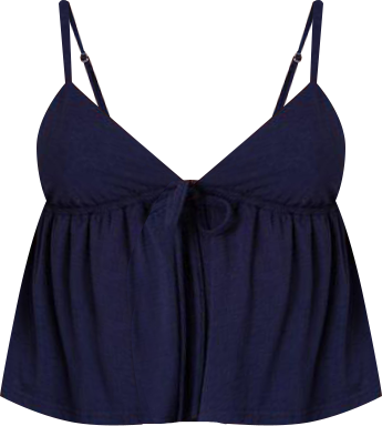 Women's Sunrise Babydoll Tank Top