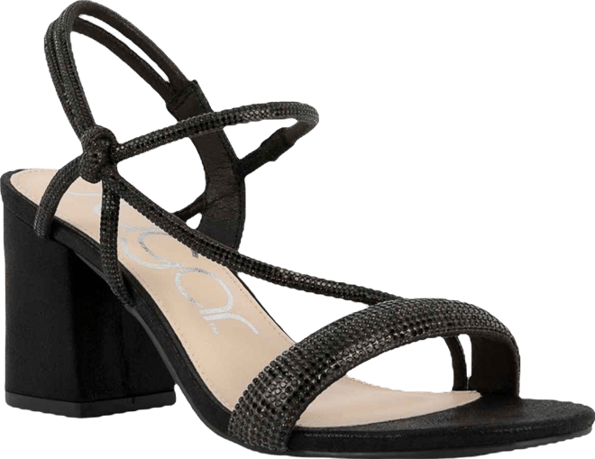 Women's Neeve Open Toe Rhinestone Dress Sandals