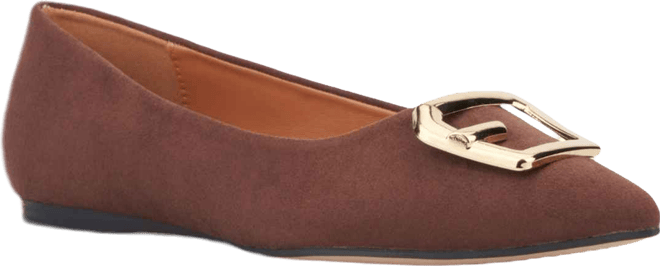 Women's Hartwell Buckle Detail Ballet Flat