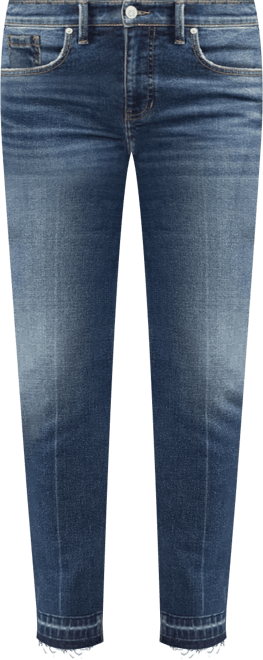 Women's Cassie Mid Rise Slim Straight Leg Jeans