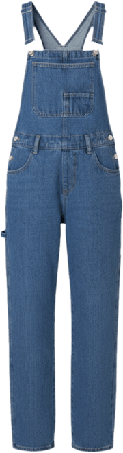 Rosemary denim overalls
