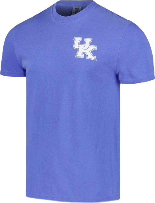 Men's and Women's Royal Kentucky Wildcats Hyper Local Welcome to Campus T-Shirt