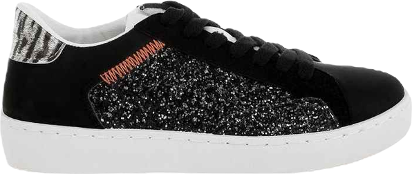 Cosmolight Glitter Faux Leather Sneakers Women
