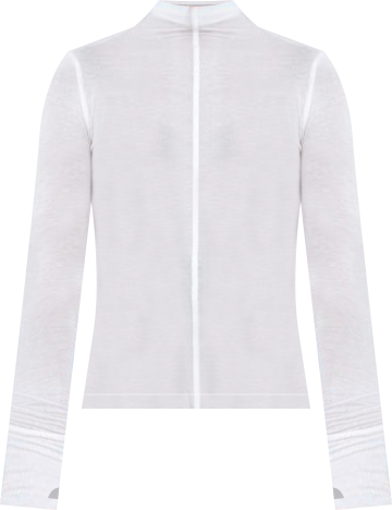 Women's Alicia Sheer Turtleneck