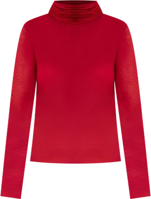 Women's Eloise Sheer Turtleneck