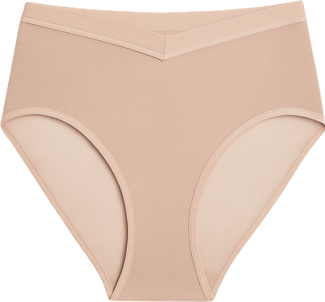 Women's Mesh Hi-Cut French Brief