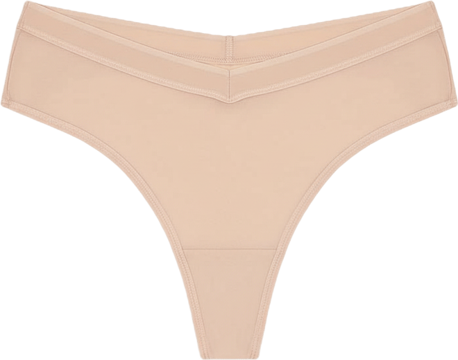 Women's Mesh High Cut Thong