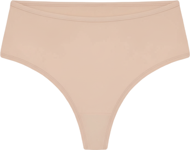 Women's YourFit High Cut Thong Panty
