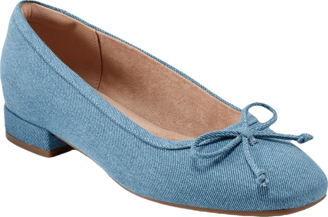 Rockport Women's Sadie Square Toe Slip-On Ballet Dress Flats - Macy's