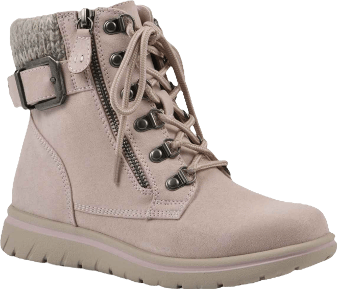 Women's Hearty Lace-Up Hiker Booties