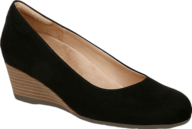 Women's Be Flex Round Toe Wedge Pumps