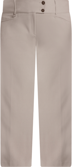 Plus Size Curvy Fit Short Length Bootcut Pant