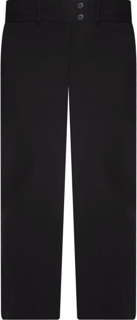 Plus Size Curvy Fit Short Length Bootcut Pant