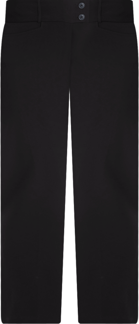 Plus Size Curvy Fit Bootcut Pant