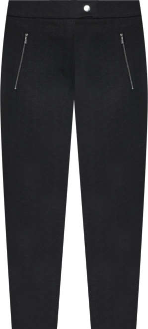 Plus Size Pull-On Pant with Zip Detail