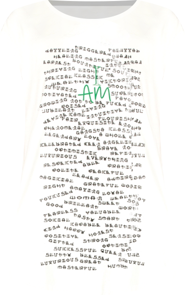 Women's Affirmation Lux T-Shirt Dress