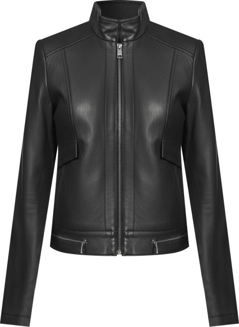 Women's Rowan Leather Racer Jacket
