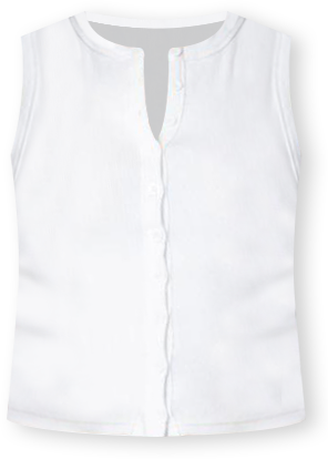 Women's Basel Button Up Tank Top