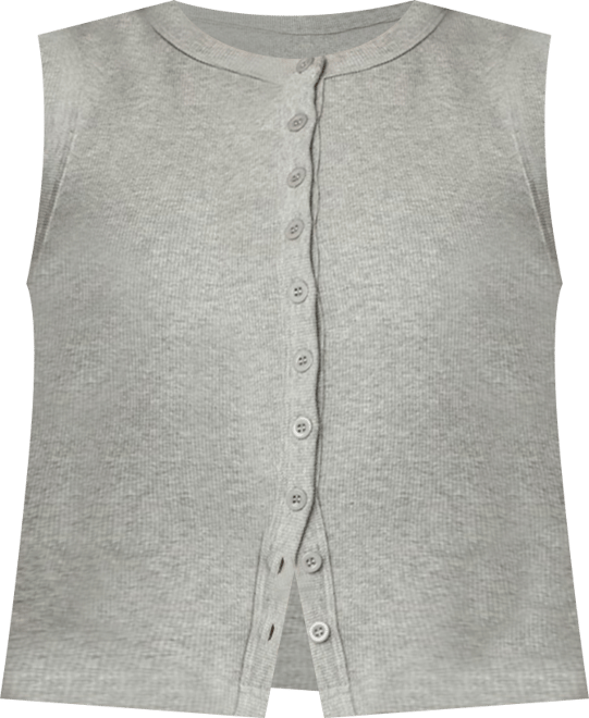 Women's Basel Button Up Tank Top