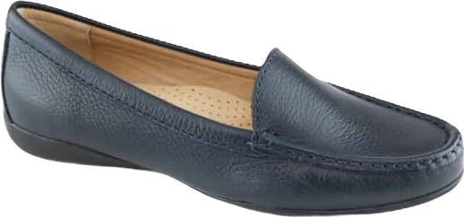 Womens Lake Road Comfort Slip on Leather Loafer