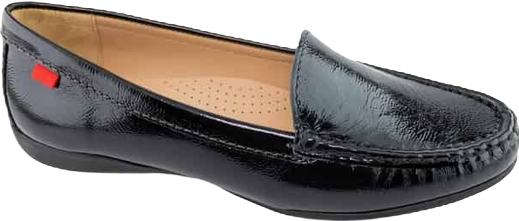 Womens Lake Road Comfort Slip on Leather Loafer