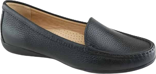 Womens Lake Road Comfort Slip on Leather Loafer
