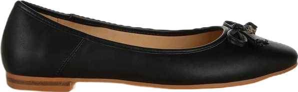 Enchanted Faux Leather Casual Ballerinas Women