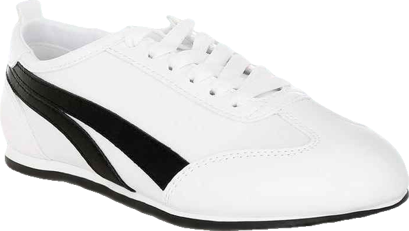 Montek Faux Leather Lace-Up Sneakers Women